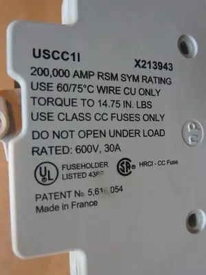USED FERRAZ SHAWMUT USCC1I