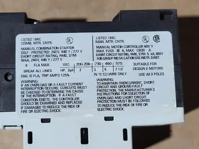 NEW SIEMENS 3RV1011-1HA10