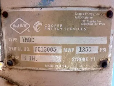 USED AJAX YKDC