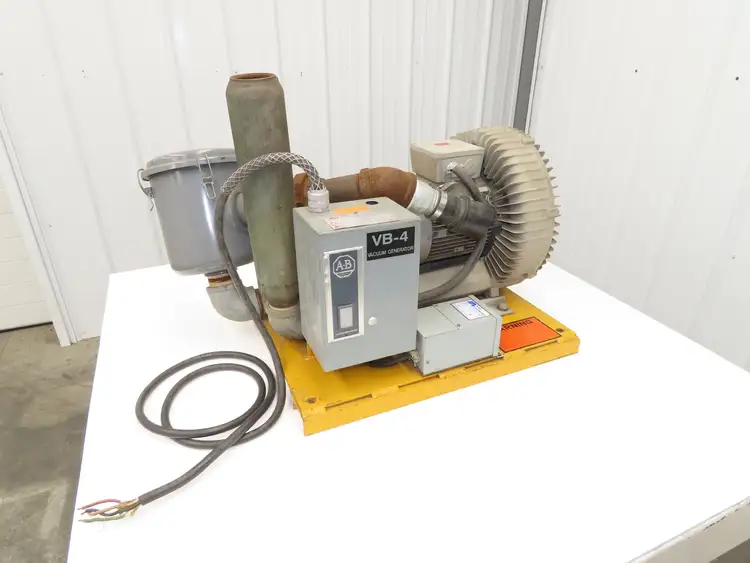 Used ANVER SIEMENS ELMO-G _UNKNOWN_ Centrifugal Blowers | Arrow Industrial #561559