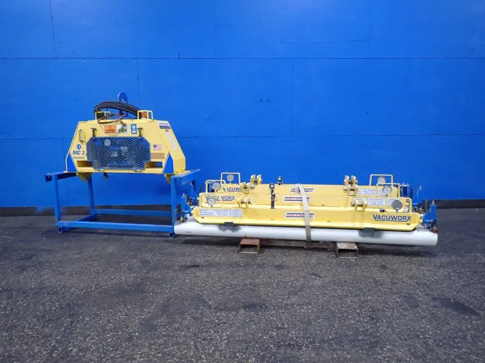 USED VACUWORX / PIPING & EQUIPMENT CO, INC. MC3B