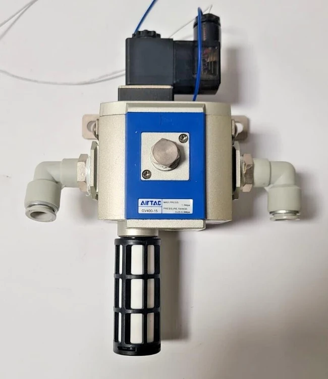 New | in-Stock CUH 765675345467567567657 Air Pressure Regulators California US | Amiron Machinery #745624