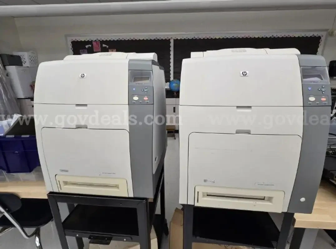 Used HP 4700n Digital Printers Delaware US | United Machine Co. #1563230