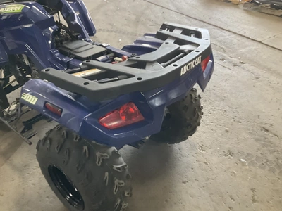 USED 2021 ARCTIC CAT 4 WHEELER