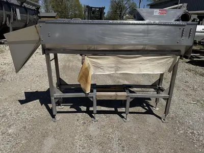 USED 2023 ALARD EQUIPMENT 4-ROLL VEGETABLE PEELER / WASHER