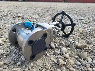 1" Class 150 Gate Valve API 602
