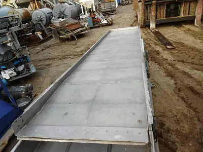 Screen, Vibratory, 30" x 14', S/st, Conveyor Unit #S734742