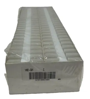 50 PCS. ALLEN BRADLEY 1492-CA1 TERMINAL BLOCKS SER. C 1492CA1 NEW, SURPLUS