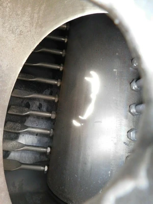 Used STRONG SCOTT SJS Rotary Steam Tube Dryers Ohio US | Equipment Recovery Corp. #1331693