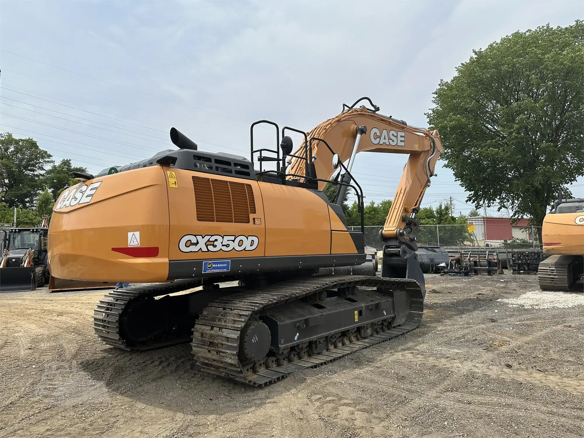 Used 2022 CASE CX350D Excavators Maryland US | Core Equipment Group #1502052