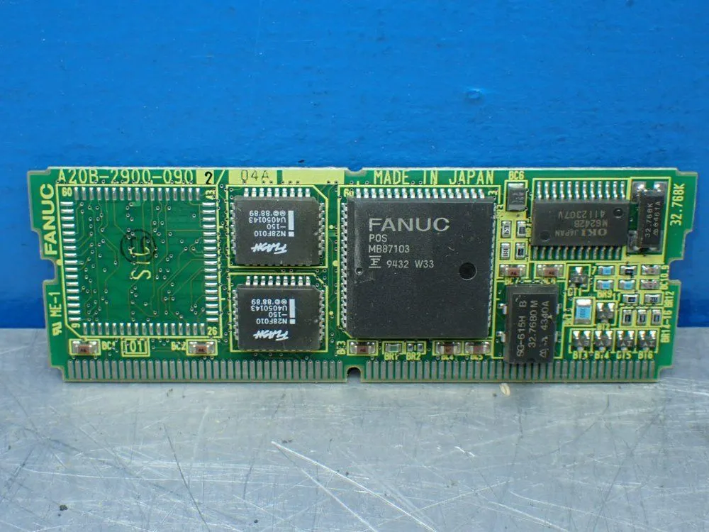 Used FANUC A20B29000902/04A I/O Boards & Replacement Parts Ohio US | HGR 24 #895656