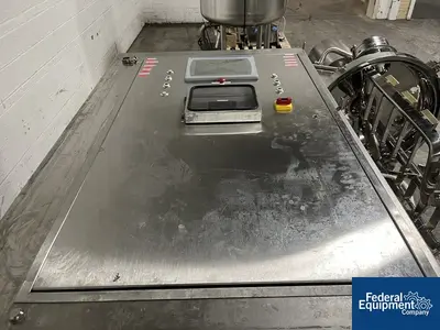USED Krieger 600 Liter Krieger Twin Motion Vacuum Mixer, S/S, Model MMD600