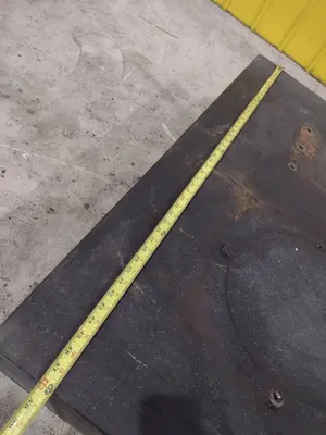 48" X 48" X 8" TIMKEN BEARING GRANITE TABLE: STOCK #22835