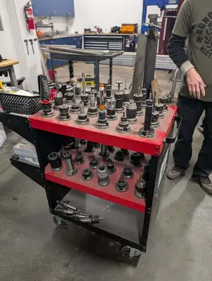 2022 HAAS VF-4SS Machining Centers, Vertical | Asset Exchange Corporation (6)