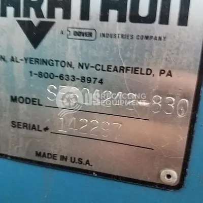 USED MARATHON SE604242-830 HORIZONTAL