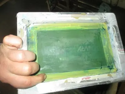 1374-700 Silk Screen Printing Manufacturing Package Consisting of Machines and Accessories