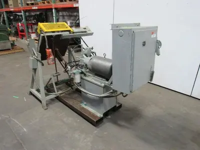 Manchester Tool & Die Model 42000 Radial Crimping Crimper Machine 460V 3Ph