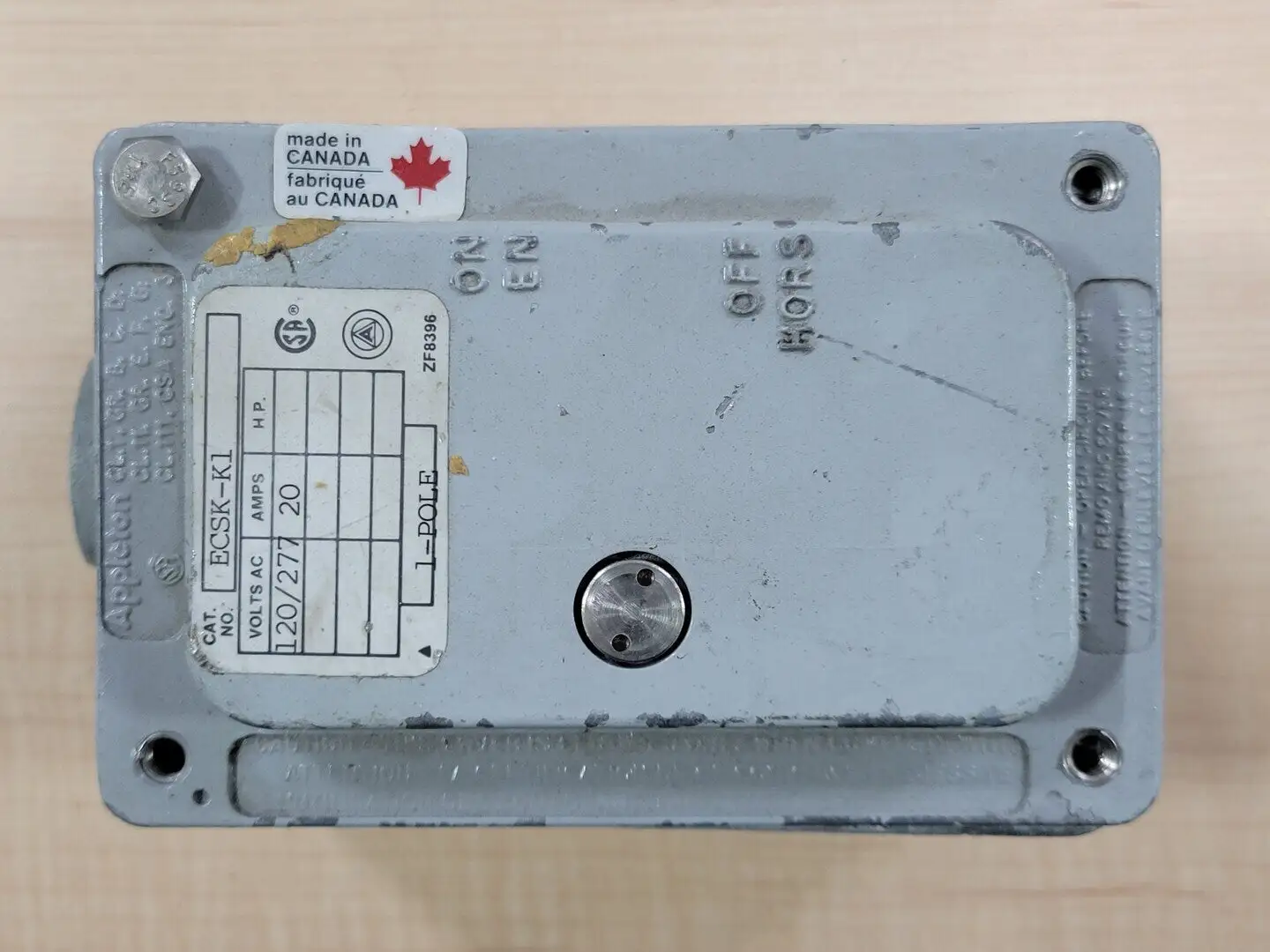 Used APPLETON ECSK-K1 Switchgears British Columbia CA | Lenmark #238611