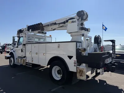 Used 2023 FREIGHTLINER ALTEC DM47 Truck-Mounted Cranes Minnesota US | Carco Truck & Equipment #1513933