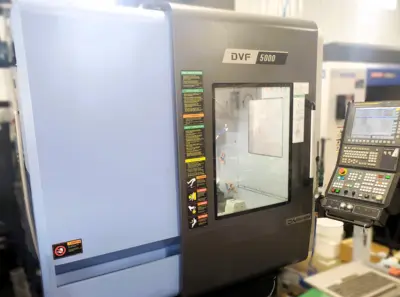 2021 DOOSAN DVF 5000 Vertical Machining Centers (5-Axis or More) | Midstate Machinery (1)