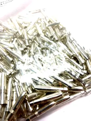New | in-Stock HARTING Han D Female Crimp Connector Silver Electrical Fittings Michigan US | Maverick Industrial Sales #1496112