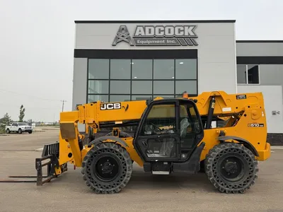 Used 2018 JCB 510-56 TELEHANDLER Telehandlers Alberta CA | Adcock Equipment #1418020