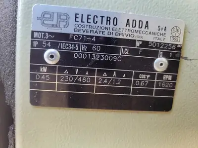 USED SCMI 10 RRCS 110