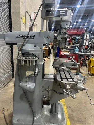 BRIDGEPORT J Vertical Mills | Michael Fine Machinery Co., Inc. (10)