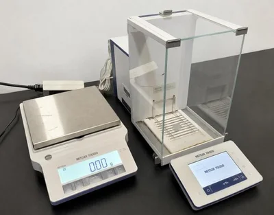 Used METTLER - TOLEDO XSR205 DELTARANGE Balances New Jersey US | Bionex Scientific LLC #1175536