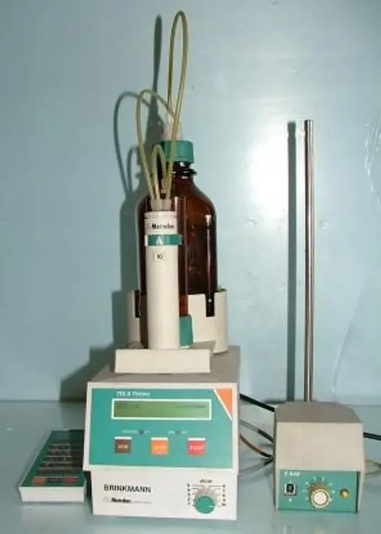 Used METROHM 722 STIRRER Titrators Texas US | Bamko Surplus Process Equipment #937810