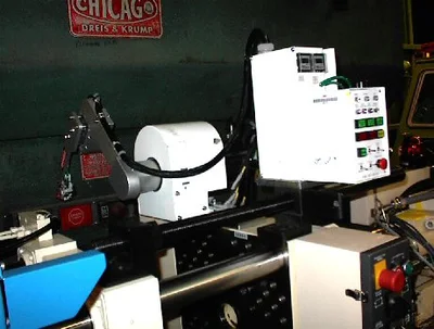 USED 1995 TECHNOPLAS SIM 5050 A