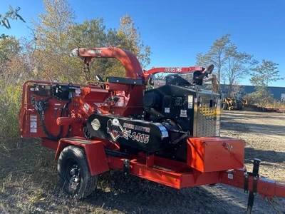 Used 2022 MORBARK EEGER BEEVER 1415 Brush Chippers Maine US | Beauregard Equipment #1561755