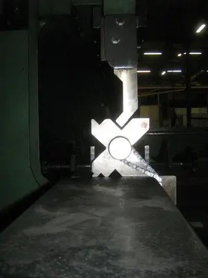 USED HACO HSDY 500 TON X 5600 MM CNC
