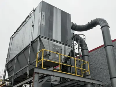 USED DANTHERM NFK-2000