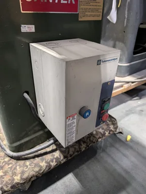 Canwood CT200 8″ Jointer Machine