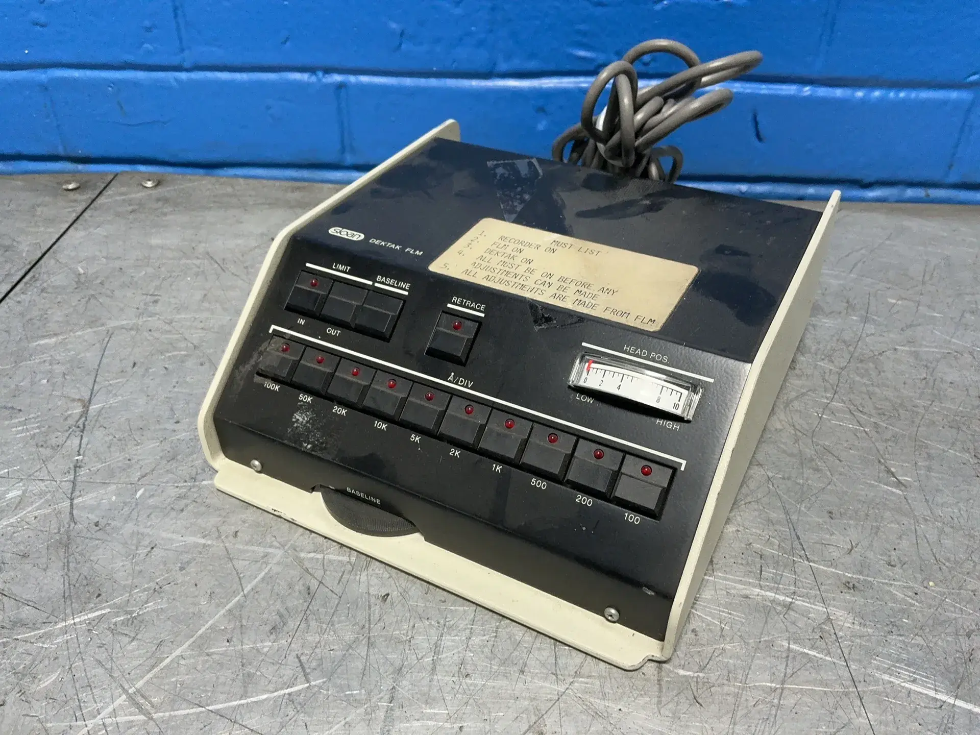 Used SLOAN TECHNOLOGY 000130 Automation Control (HMI) Ohio US | HGR 24 #1545398