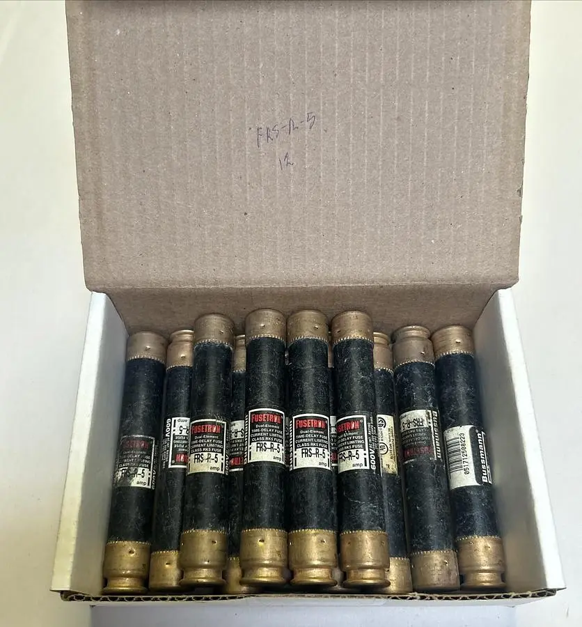 Used BUSSMANN FRS-R-5 Miscellaneous Equipment (Electrical & Power) | Surplus Asset Holdings #1197071
