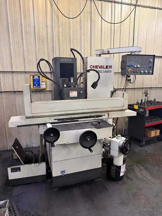Used 2014 CHEVALIER FSG-3A818 Reciprocating Surface Grinders Illinois US | Asset Exchange Corporation #1359926