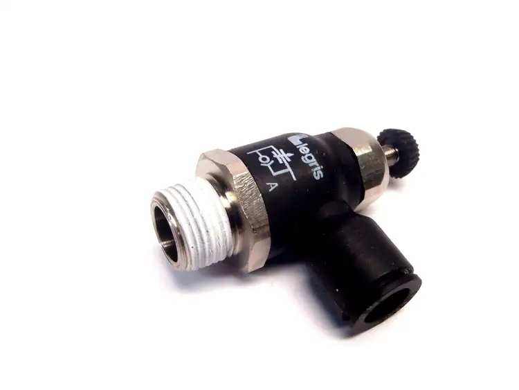 New | in-Stock Parker Compact Flow Control Meter Out 3/8 NPT Solenoid Valves Michigan US | Maverick Industrial Sales #1502193