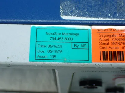 Used ASSOCIATED RESEARCH 3865 High Voltage Testers Ohio US | HGR 24 #782620