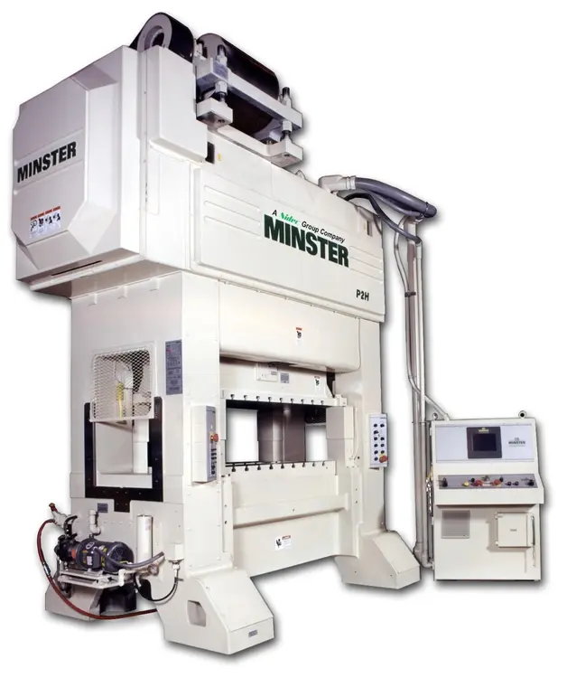 Used 1993 MINSTER P2H-100-48 Straight Side Presses CA | PressTrader Limited 1 #115650