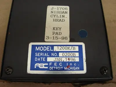 USED FEC 1200K/B, AFC1200