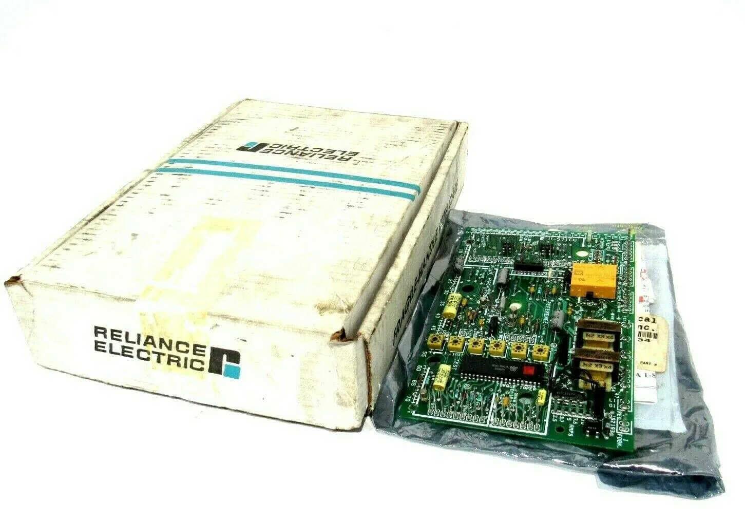 REPAIRED RELIANCE ELECTRIC 0-57100 REGULATOR BOARD 057100