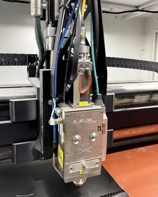 Used 2017 IPG SYS-4X4 LASERCUBE Laser Cutters | Machine Factory Outlet #1267115