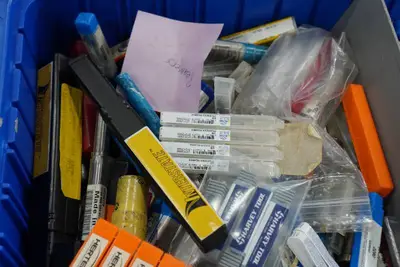Large Assortment of Cutting Consumables