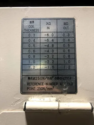 USED AIDA PRESSES LS-4032