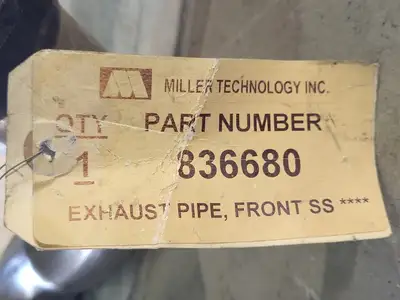NEW MILLER TECHNOLOGY 836680