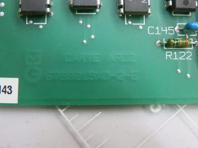 Used MERLIN GERIN _UNKNOWN_ Circuit Boards Texas US | OCO Industrial #1700346