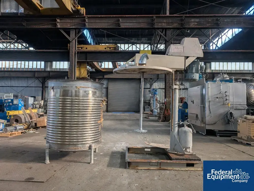 USED Cowles 30 HP Cowles Disperser, S/S, Model J-25