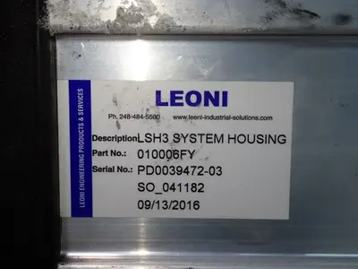 USED LEONI 010006FY